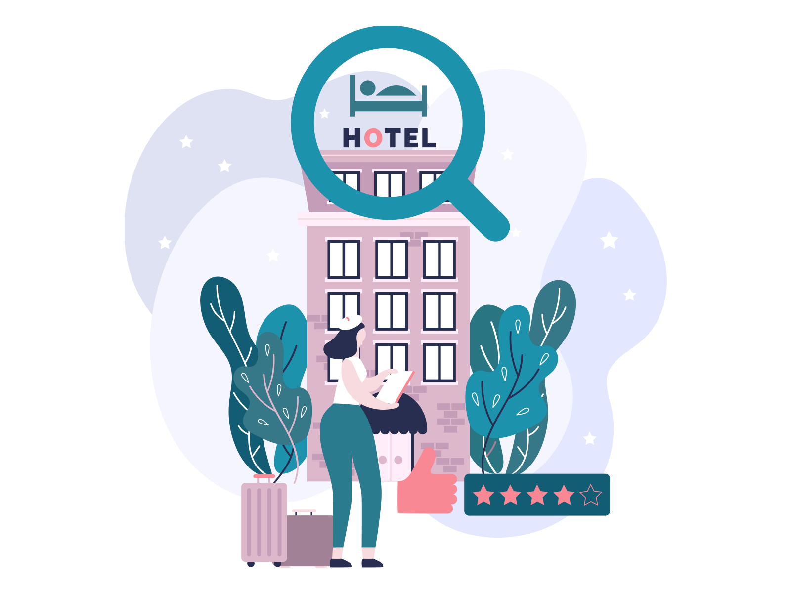 Hotel SEO in Digital Terai