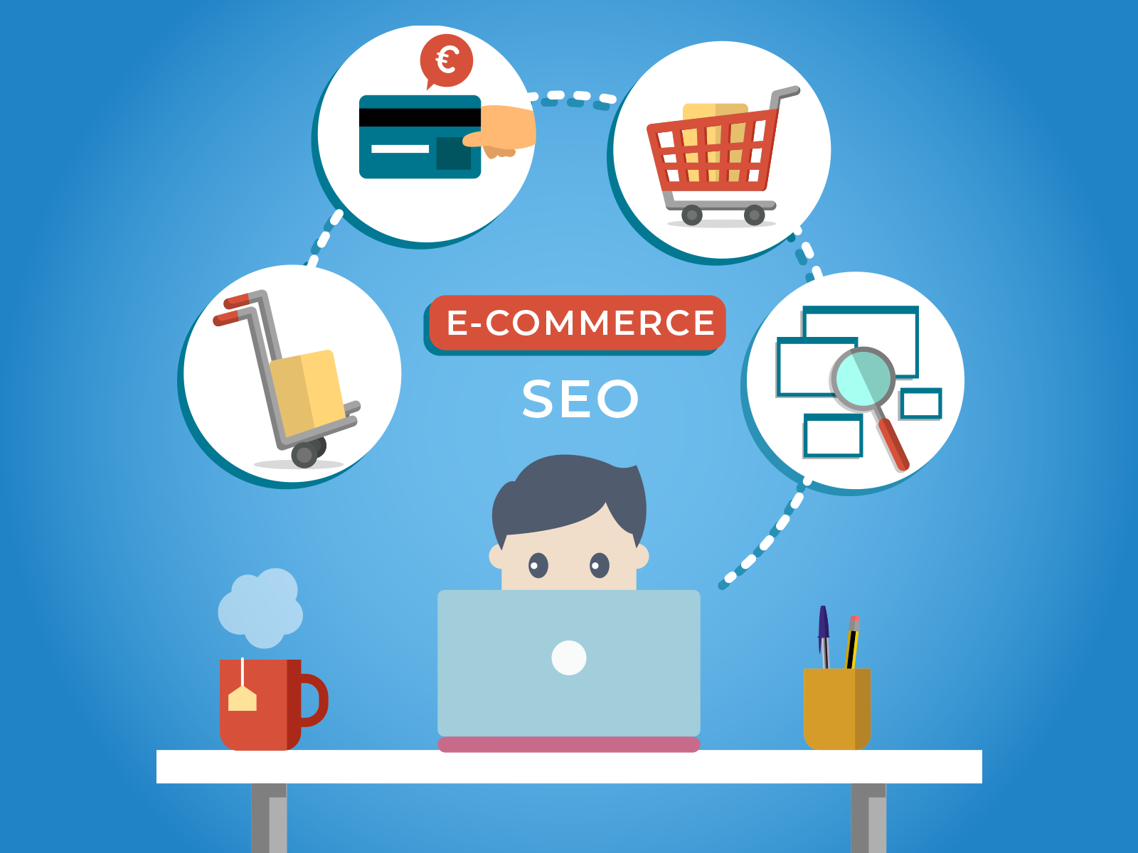 Increase online order through Ecommerce SEO with Digital Terai