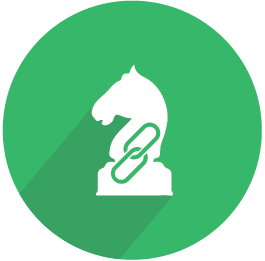 Link Building Icon