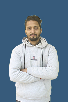 Lokendra Chand - Web developer at Digital Terai