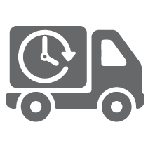 On Time Delivery Icon