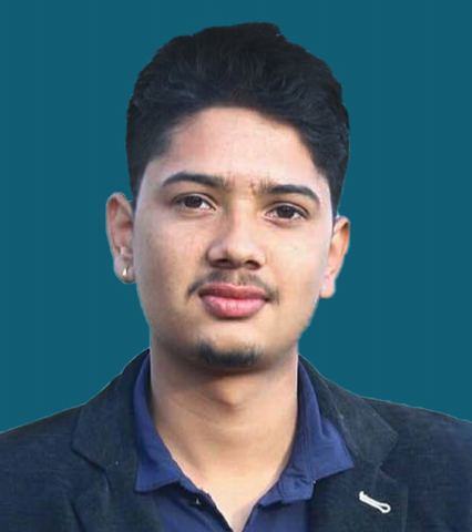 Raju Thapa- Web developer at Digital Terai
