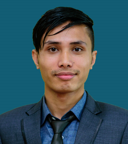 Rikesh Shrestha - Graphics designer at Digital Terai