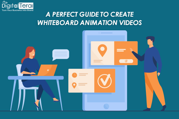 A perfect guide to creating whiteboard animation videos | Digital Terai