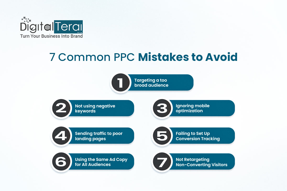 7 common PPC mistakes to avoid
