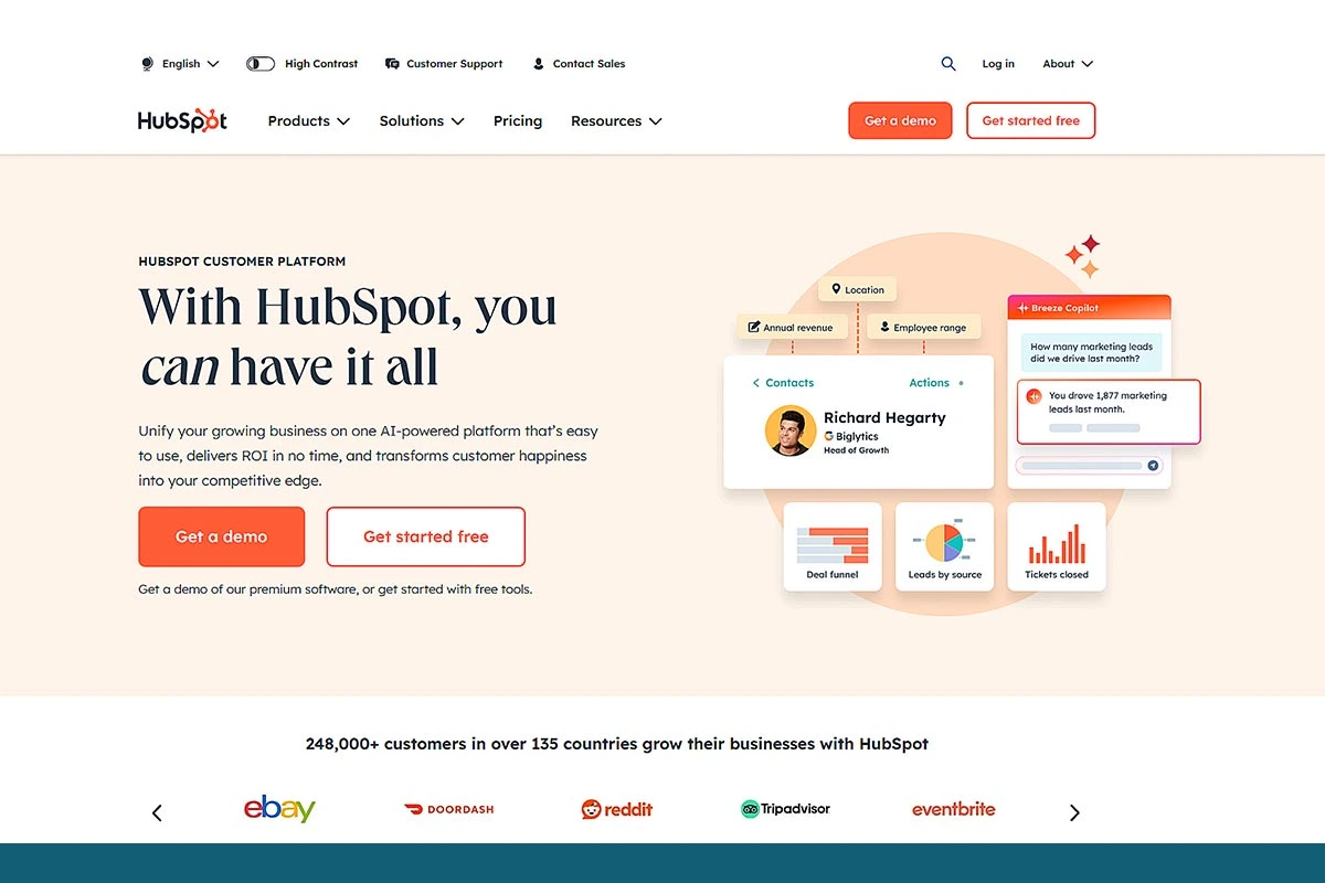 hubspot